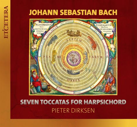 Johann Sebastian Bach (1685-1750): Toccaten BWV 910-916, CD