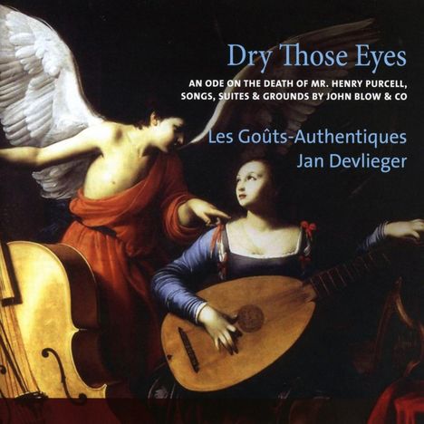 Les Gouts-Authentiques - Dry Those Eyes, CD