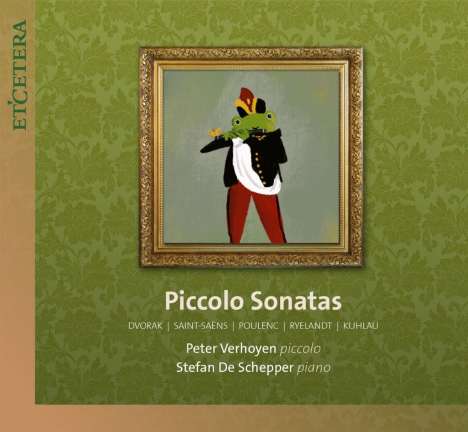 Peter Verhoyen - Piccolo Sonatas, CD