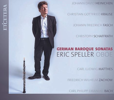 Eric Speller - German Baroque Sonatas, CD