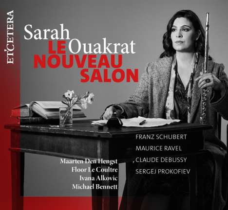 Sarah Ouakrat - Le Noveau Salon, CD