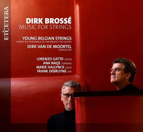 Dirk Brosse (geb. 1960): Orchesterwerke "Music for Strings", CD