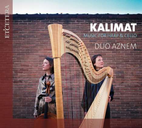 Musik für Cello &amp; Harfe - "Kalimat", CD