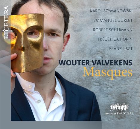 Wouter Valvekens - Masques, CD