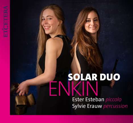 Solar Duo - Enkin (Musik für Piccolo-Flöte &amp; Percussion), CD