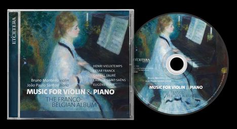 Bruno Monteiro - Music For Violine &amp; Piano, CD