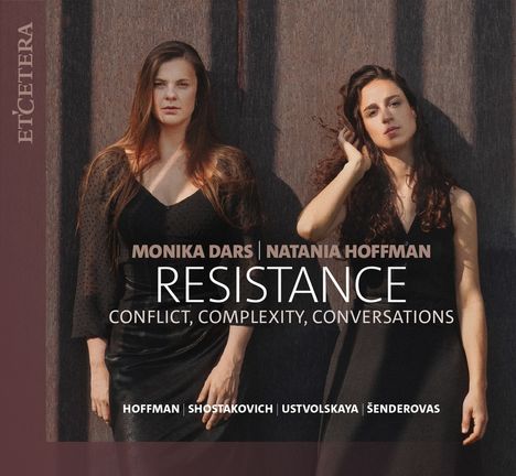 Natania Hoffman &amp; Monika Dars - Resistance, CD