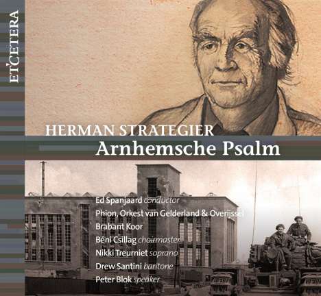 Herman Strategier (1912-1988): Arnhemsche Psalm, CD