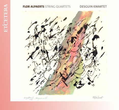 Flor Alpaerts (1876-1954): Streichquartette Nr.8,2,4, CD