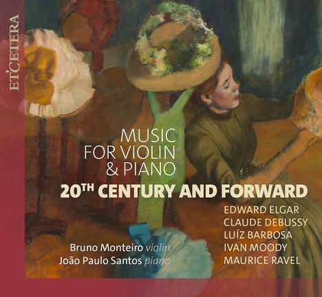 Bruno Monteiro - 20th Century and forward, CD
