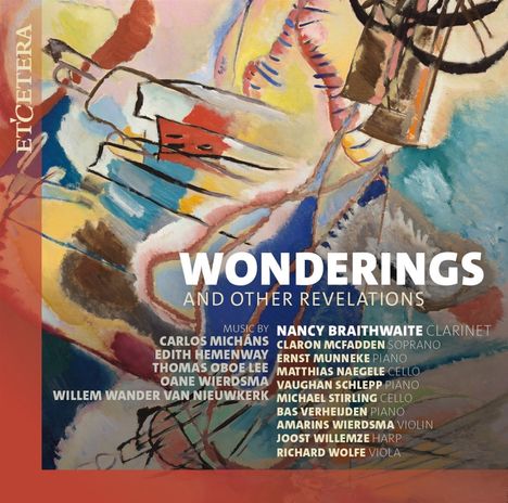 Nancy Braithwaite - Wonderings and other Revelations, CD