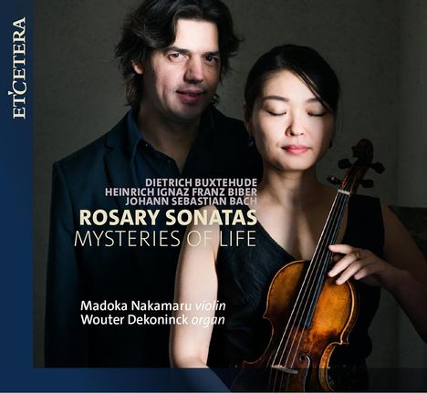 Heinrich Ignaz Biber (1644-1704): Rosenkranz-(Mysterien-)Sonaten Nr.1,6,10,12,16, CD
