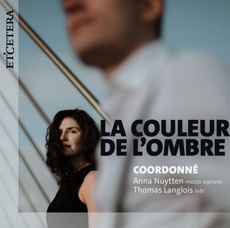 Anna Nuytten - La Coleur de l'Ombre, CD