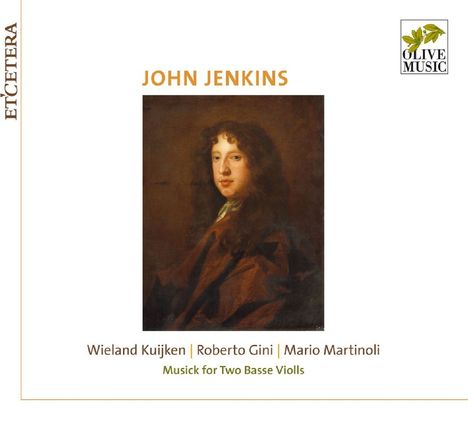 John Jenkins (1592-1678): Musick for Two Basse Violls, CD