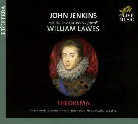 John Jenkins and his 'most esteemed friend' William Lawes, CD