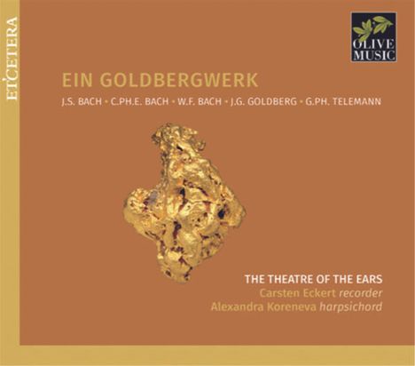 Carsten Eckert - Ein Goldbergwerk, CD