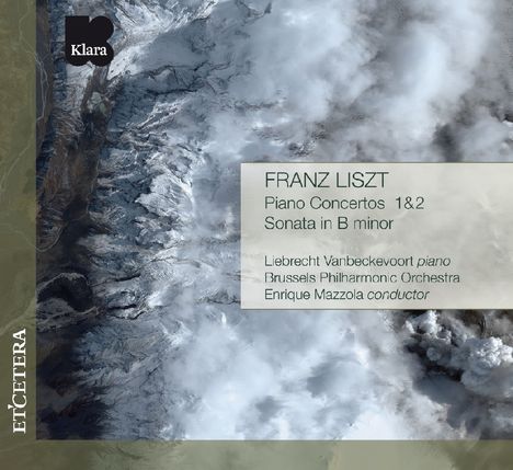 Franz Liszt (1811-1886): Klavierkonzerte Nr.1 & 2, CD