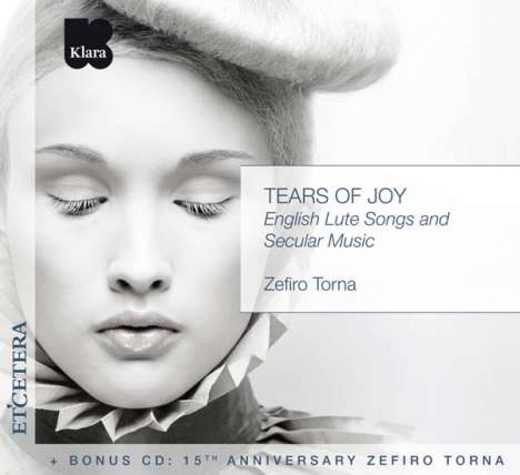 Tears of Joy - English Lute Songs and Secular Music, 2 CDs