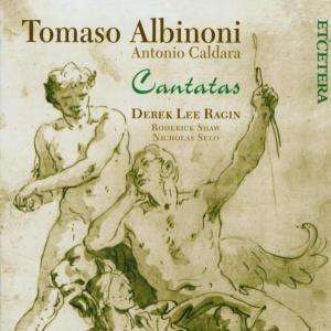 Tomaso Albinoni (1671-1751): 6 Kantaten aus op.4, CD