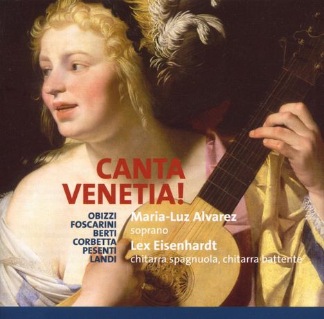 Canta Venetia!, CD