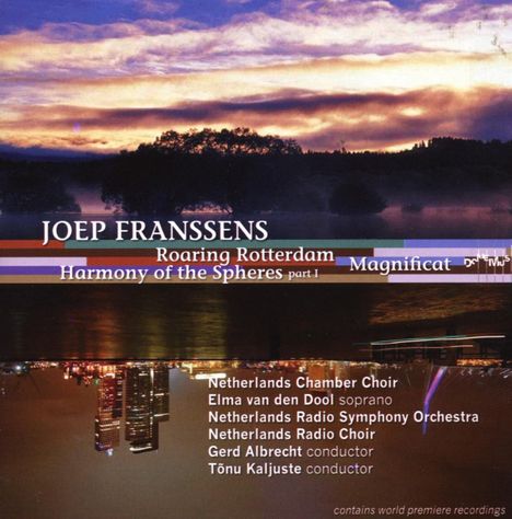 Joep Franssens (geb. 1955): Magnificat, CD