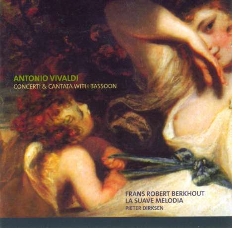 Antonio Vivaldi (1678-1741): Fagottkonzerte RV 481,484,497, CD