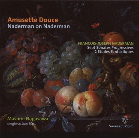 Francois-Joseph Naderman (1773-1835): Sonates Progressives Nr.1-7 für Harfe, CD