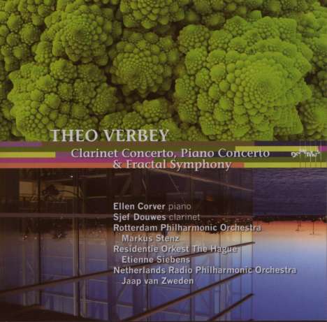 Theo Verbey (geb. 1959): Fractal Symphony, CD
