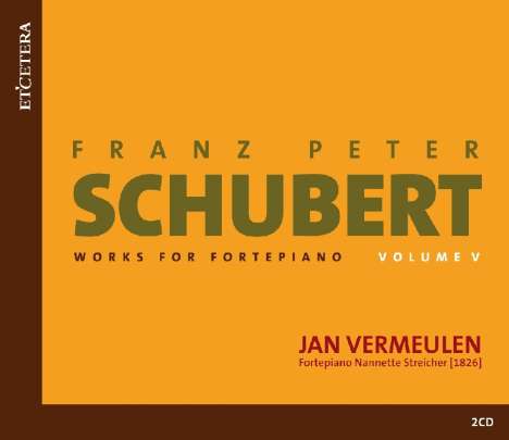 Franz Schubert (1797-1828): Klavierwerke Vol.5, 2 CDs