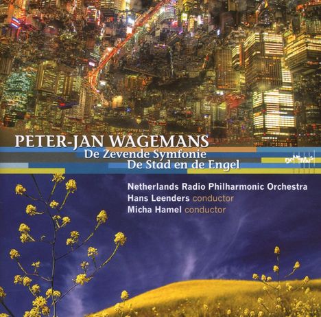 Peter-Jan Wagemans (geb. 1952): Symphonie Nr.7, CD