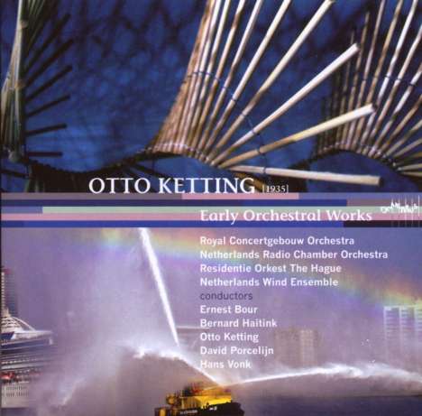 Otto Ketting (geb. 1935): Symphonie Nr.1, CD