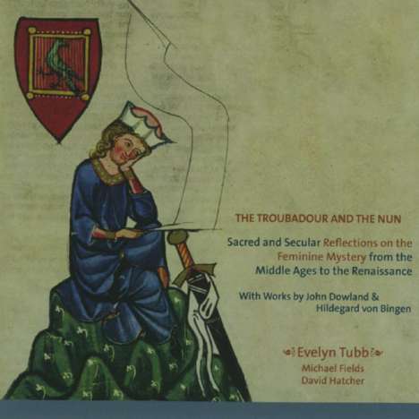 The Troubadour And The Nun, CD