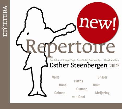 Esther Steenbergen - New Repertoire, CD