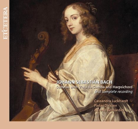 Johann Sebastian Bach (1685-1750): Gambensonaten BWV 1027-1029, CD