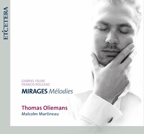 Thomas Oliemans - Mirages, CD