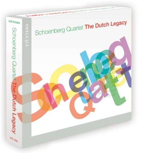Schoenberg Quartet - The Dutch Legacy, 4 CDs