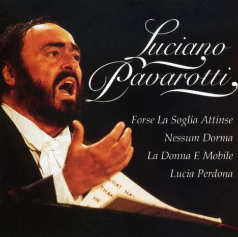 Luciano Pavarotti, CD