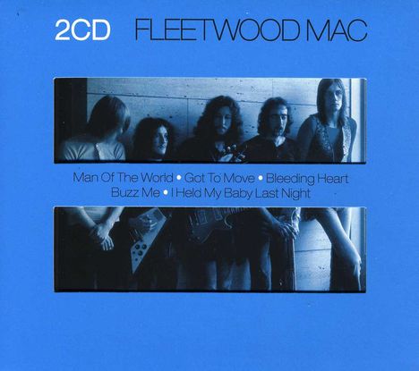 Fleetwood Mac: Fleetwood Mac, CD