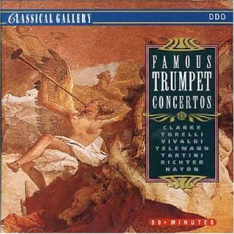 Famous Trumpet Concertos, CD