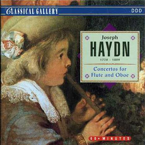 Joseph Haydn (1732-1809): Flötenkonzert D-dur, CD