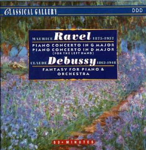 Maurice Ravel (1875-1937): Klavierkonzert G-dur, CD