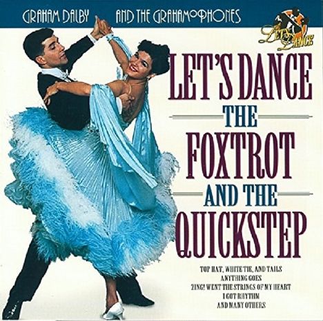 Graham Dalby: Let's Dance - Foxtrot &, CD