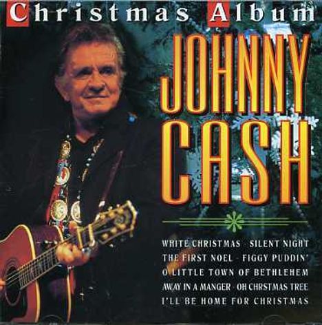 Johnny Cash: Christmas Album, CD