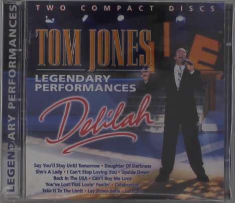 Tom Jones: Delilah, 2 CDs