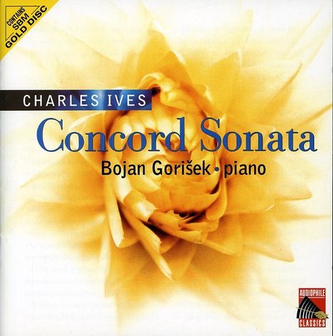 Charles Ives (1874-1954): Klaviersonate Nr.2 "Concord", CD