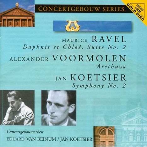 Jan Koetsier (1911-2006): Symphonie Nr.2, CD