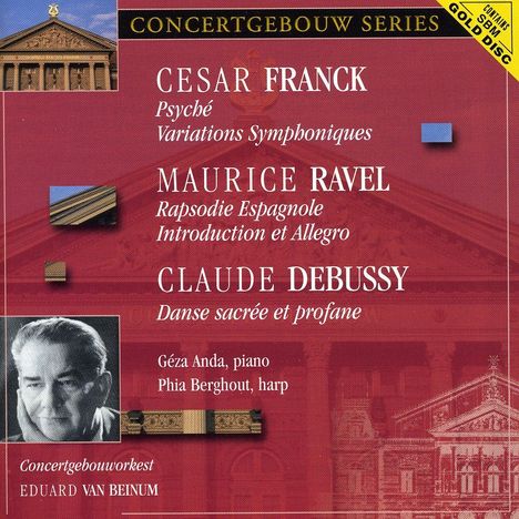 Maurice Ravel (1875-1937): Rapsodie Espagnole, CD