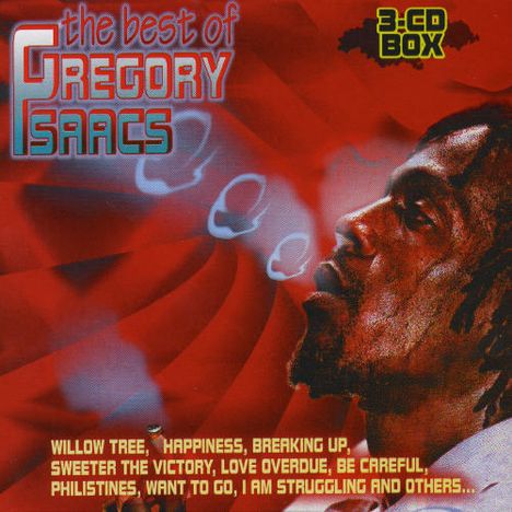 Gregory Isaacs: Best Of Gregory Isaacs, 3 CDs