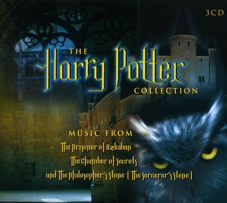Filmmusik: The Harry Potter Collection, 3 CDs