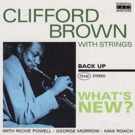 Clifford Brown (1930-1956): What's New?, CD